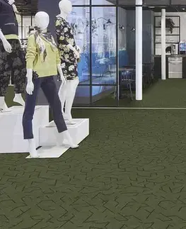 FORBO Flotex Planks Triad Green 131003