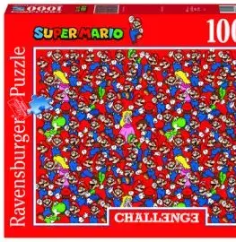 Challenge Puzzle: Super Mario 1000 Ravensburger