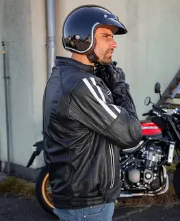 W-TEC Helsin čierno-biela - XL