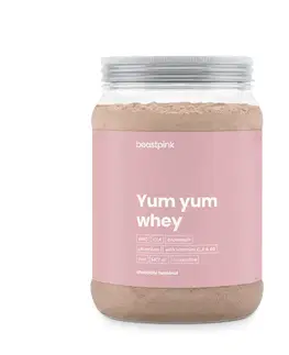 BeastPink Yum Yum Whey čokoláda lieskový oriešok
