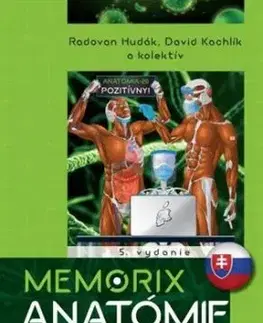 Memorix anatómie - Slovenská verzia - Radovan Hudák, David Kachlík
