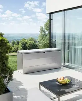 Biohort Úložný box BIOHORT Stylebox 140 x 60 x 71 cm (strieborná metalíza)