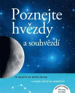 Poznejte hvězdy a souhvězdí - Joachim Herrmann
