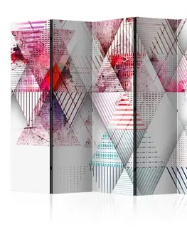 Paraván Triangular World Dekorhome