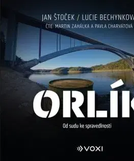 Orlík (audiokniha na CD) - Lucie Bechynková, Jan Štoček