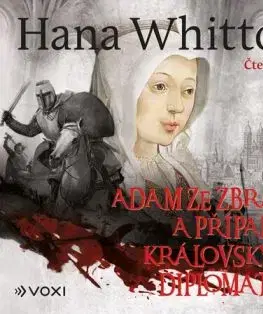 Adam ze Zbraslavi a případ královských diplomatů - audiokniha CD - Hana Whitton