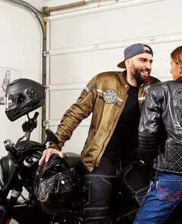 W-TEC Strass čierna s kamienkami - L
