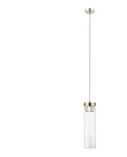 Zuma Line P0389-01D-F7AC - Krištáľový luster na lanku GEM 1xG9/28W/230V P0389-01D-F7AC