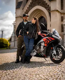 W-TEC Brineo matne čierna - XL