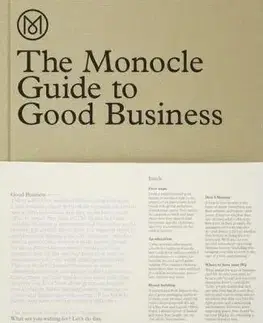 The Monocle Guide to Better Business