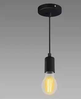 Luster Uno E27 CLG Black 03811 LW1