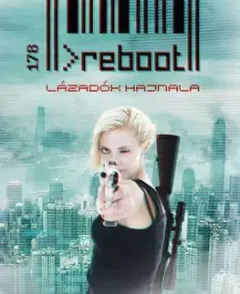 Reboot - Lázadók hajnala - Amy Tintera