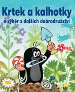Krtek a kalhotky - DVD - Zdeněk Miler
