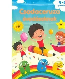 Csodaceruza óvodásoknak: 4-6 éveseknek