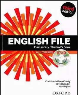 English File 3rd Edition Elementary - Student´s Book + DVD - Christina Latham-Koenig, Clive Oxenden, Paul Selingson