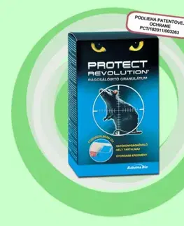 Kinekus Návnada granule s gélom na potkany 150g PROTECT REVOLUTION bromadiolón