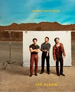 Jonas Brothers - The Album LP - Jonas Brothers