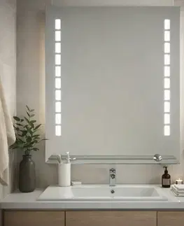 Zrkadlo LED 12 60X70