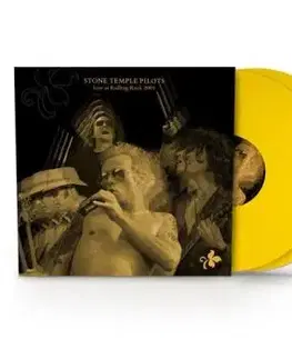 Stone Temple Pilots - Live at Rolling Rock 2001 (Yellow) (RSD 2026) 2LP - Stone Temple Pilots