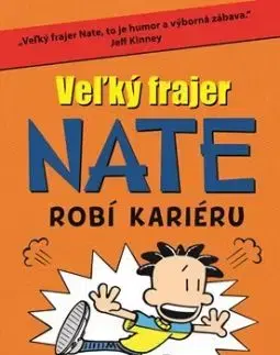 Veľký frajer Nate 8 - Lincoln Peirce