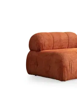 Kreslo / Jednomiestna pohovka Petite O1 - Orange