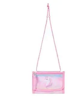 Peňaženka na krk Rainbow Unicorn Baagl