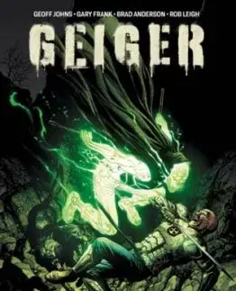 Geiger Volume 2 Deluxe Hardcover - Geoff Johns