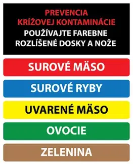 STALGAST Doska na krájanie STALGAST® 45 x 30 / červená