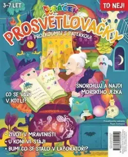 Dráček speciál - Prosvětlovačky: Čarodějnice & to nej! (CZ)