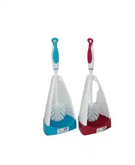 MAKRO - Kefa na WC, výška 36,5cm, umelá hmota, rôzne farby