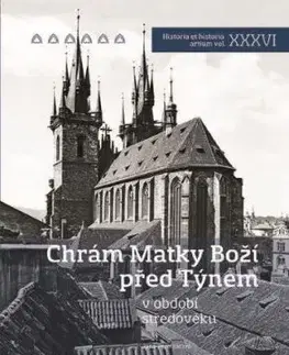 Chrám Matky Boží před Týnem - Jana Peroutková