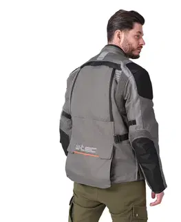 W-TEC Smackton bunda čierno-zelená - M