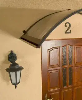 Oblúková strieška nad dvere 200/75 Dekorhome