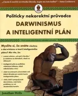 Darwinismus a inteligentní plán, 2. vydání - Wells Jonathan