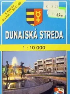 MM Dunajská Streda 1:10 000