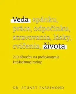 Veda života - Stuart Farrimond, Dr.