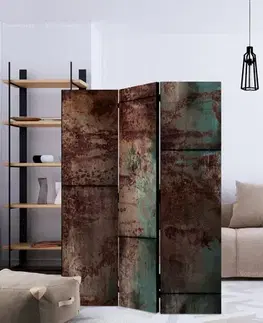 Paraván Dark Metal Sheet Dekorhome