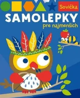 Sovička - samolepky pre najmenších