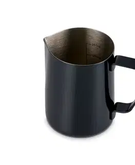 Kanvička na mlieko, ušľachtilá oceľ