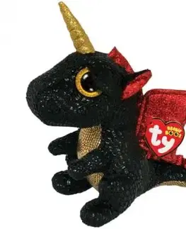 TY - GRINDAL drak s rohom, 15 cm - TY