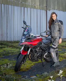W-TEC Smackton Lady kalhoty čierna - M