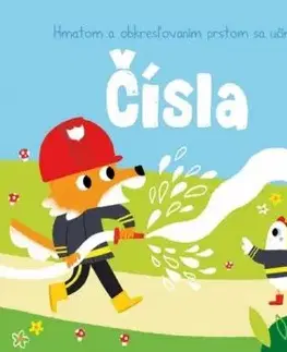 Hmatom a obkresľovaním prstom sa učíme Čísla