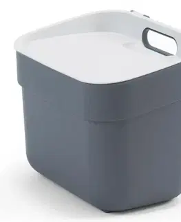 Kôš na triedený odpad 5l 252032 tmavosivý/svetlý