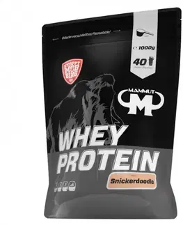 Mammut Nutrition Whey Protein vanilka
