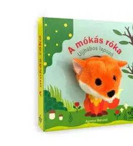 A mókás róka - Ujjbábos lapozó - Agnese Baruzzi