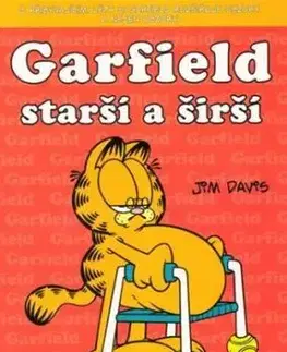 Garfield starší a širší (č. 40) - Jim Davis