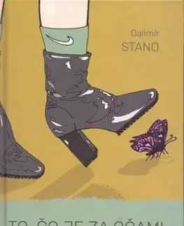 To, čo je za očami - Dalimír Stano
