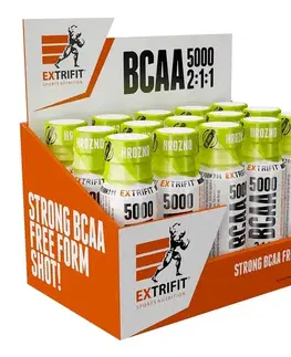 BCAA Shot 5000 2:1:1 - Extrifit 15x90 ml. Marhuľa