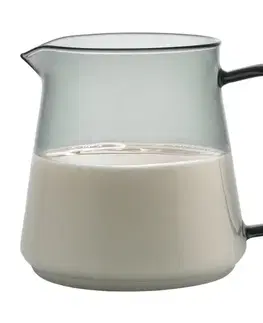 4Home Sklenená mliekovka Haze Hot&Cool 550 ml, 1 ks