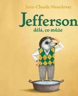 Jefferson dělá, co může - audiokniha CD - Jean-Claude Mourlevat